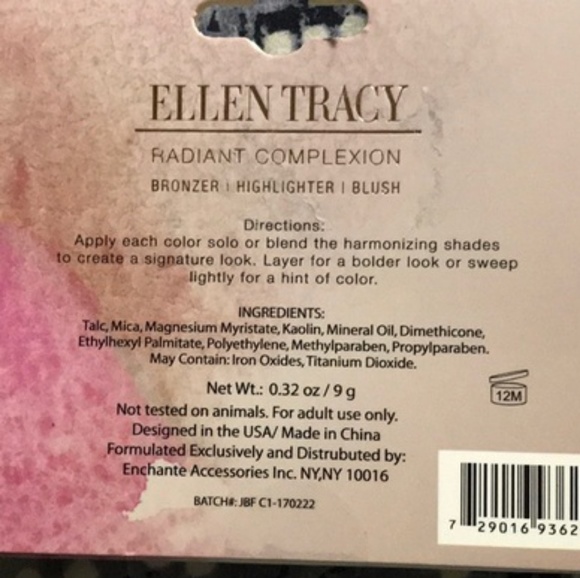 Ellen Tracy Radiant Complexion - Picture 2 of 4